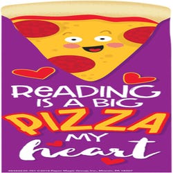 Image for Eureka Bookmarks, Pizza Scented, 2 x 6 Inches, Pack of 24 from School Specialty