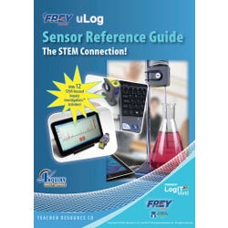 Frey Scientific Single License CD-ROM for uLog Sensor Reference Guide, Item Number 1403180