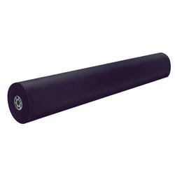 Image for Rainbow Kraft Duo-Finish Kraft Paper Roll, 40 lb, 36 Inches x 1000 Feet, Black from School Specialty