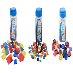 Image for Edx Education Transparent Manipulatives, Set of 3 from School Specialty