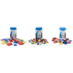 Image for Edx Education Transparent Manipulatives, Set of 3 from School Specialty