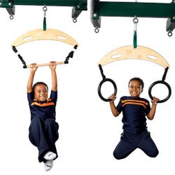 Image for TheraGym Over the Moon Swing Set B from School Specialty