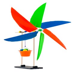 Image for TeacherGeek Wind Lift Turbine, Single from School Specialty