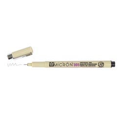 Sakura Pigma Micron Non-Toxic Permanent Waterproof Pen, 0.2 mm Tip, Black, Pack of 12 Item Number 1437872
