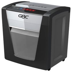 Image for GBC ShredMaster SM15-08, Micro-Cut Shredder, Black, GBC1758501 from School Specialty