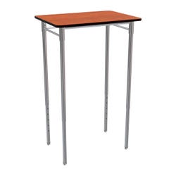 Image for Classroom Select Contemporary Stand Up Collaboration Desk, Rectangle from School Specialty