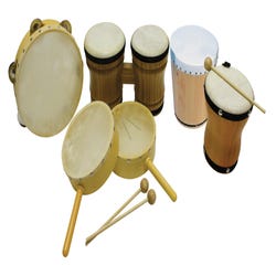 Image for Rhythm Band Drums Instrument Kit from School Specialty