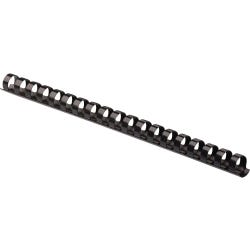Image for Fellowes Plastic Binding Combs, 1/2 Inch, Black, Pack of 100 from School Specialty