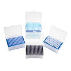 United Scientific Universal Pipette Tips With Filter, Racked, Sterile, 10 Milliliters, Item Number 2093344