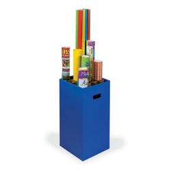 Image for Pacon Poster and Roll Classroom Storage Keeper, 12-1/4 x 12-1/4 x 24 Inches from School Specialty