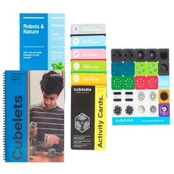 Image for Cubelets Grades 4-6 Lesson Plan Bundle: Launch Pad from School Specialty