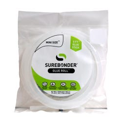 Image for Surebonder Mini Hot Glue Roll, Clear, 60 Inches from School Specialty