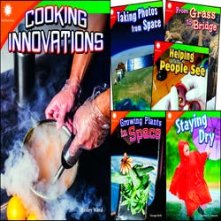 Image for Smithsonian Informational Text: Creative Solutions, Grades 2-3, 6-Book Set from School Specialty