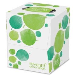 Image for Seventh Generation Recycled Cube Box Facial Tissue, 2-Ply, 85 Tissues from School Specialty