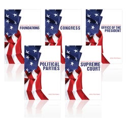 Image for Saddleback American Government Sample Set, Set of 5 from School Specialty