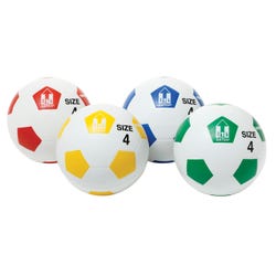 Image for CATCH Soccer Balls, Size 4, Set of 4 from School Specialty