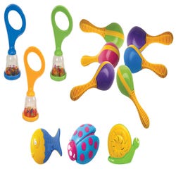 Image for Edushape Early Years Music Set, 12 Pieces from School Specialty