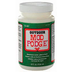 Image for Mod Podge Sealer and Finish, Outdoor, 8 Ounce Jar from School Specialty