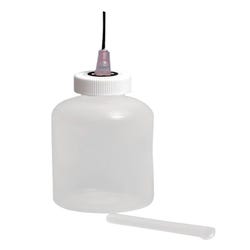 Image for AMACO 18 Gauge Underglaze and Mixed Media Applicator, 2 oz Polyethylene Bottle from School Specialty