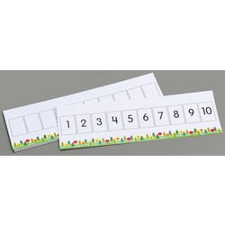 Image for Didax 1-10 Number Paths, Grade PreK to K, Set of 10 from School Specialty