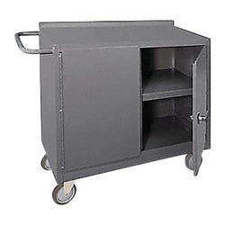 Image for Grainger Steel Top Mobile Cabinet Work Bench from School Specialty