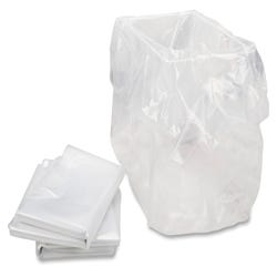 Image for HSM of America Shredder Bag, 13 X 10 X 24 in, 11 gal, Plastic, Clear, for Use with HSM Shredder Model 104, 105, Pack of 100 from School Specialty