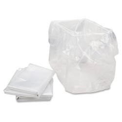Image for HSM of America Shredder Bag, 13 X 10 X 24 in, 11 gal, Plastic, Clear, for Use with HSM Shredder Model 104, 105, Pack of 100 from School Specialty