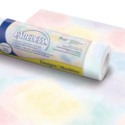Image for Fadeless Designs Paper Roll, Watercolor, 48 Inches x 12 Feet from School Specialty