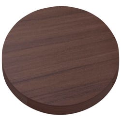 Classroom Select Round Conference Tabletop, 48 Inch Diameter, Espresso, Item Number 2048472