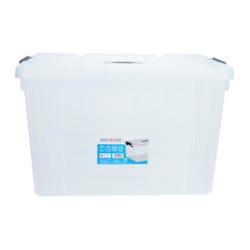 Image for SpaceExpert XXL Jumbo Storage Boxes with Lid, 98 Quarts, Translucent, Each from School Specialty