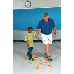 Image for Sportime Plastic Speed Agility Hurdle, 6 Inches, Color Will Vary from School Specialty