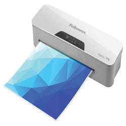 Image for Fellowes Halo 95 Laminator with Pouch Starter Kit from School Specialty