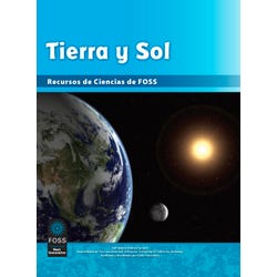 Image for FOSS Next Generation Earth and Sun Science Resources Student Book, Spanish Edition from School Specialty