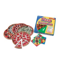 Image for Learning Resources Pizza Fraction Fun Game from School Specialty