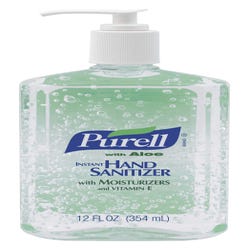 Image for Purell Instant Hand Sanitizer with Aloe, 12 oz, Pack of 12 from School Specialty