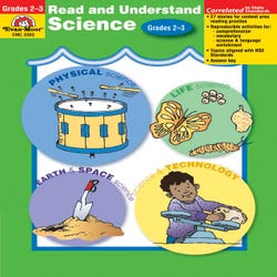 Image for Evan-Moor Read and Understand Science, Grades 2 to 3 from School Specialty