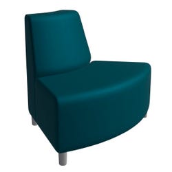 Image for Classroom Select Soft Seating NeoLounge Armless Loveseat, Outward Curve from School Specialty