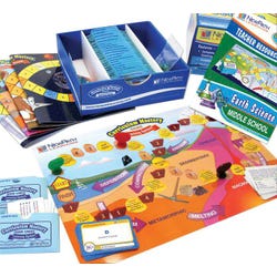 Image for NewPath Learning Curriculum Mastery High School Earth Science Game from School Specialty