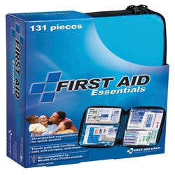 Image for First Aid Only Essentials First Aid Kit, Fabric, Blue from School Specialty