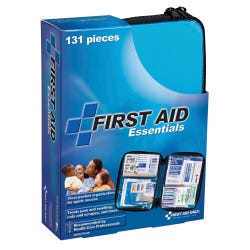 Image for First Aid Only Essentials First Aid Kit, Fabric, Blue from School Specialty