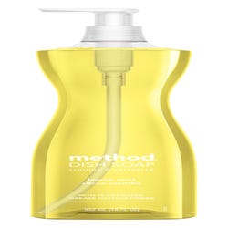 Image for Method Products Dish Soap, 18 oz, Lemon Scent, Light Yellow from School Specialty