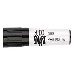 Image for School Smart Dry Erase Pen Style Markers, Fine Tip, Black, Pack of 48 from School Specialty