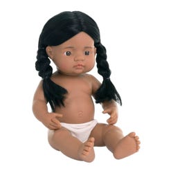Image for Miniland Baby Doll, 15 Inches, Native American Girl from School Specialty