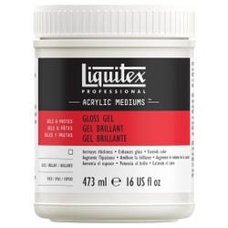 Liquitex Non-Toxic Acrylic Gel, Medium, 16 Ounces Item Number 390827