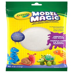 Crayola Model Magic Modeling Dough, 4 Ounce, White Item Number 391091