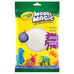 Crayola Model Magic Modeling Dough, 4 Ounce, White, Each Item Number 391091