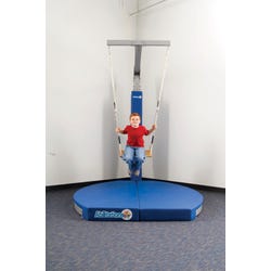 Image for Abilitations SensoryGround Swing, 9 x 20 x 5 Inches, Brown from School Specialty