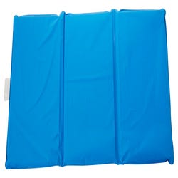 Childcraft Premium 3-Fold Rest Mat, 48 x 24 x 2 Inches, Red/Blue, Item Number 2026841