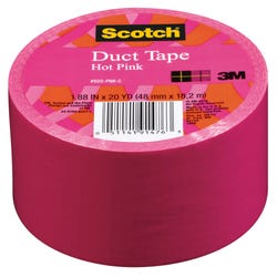 Image for Scotch Duct Tape, 1.88 Inches x 20 Yards, Hot Pink from School Specialty