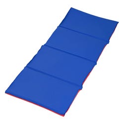 Image for Childcraft Value Rest Mat, 45 x 19 x 5/8 Inches, Blue and Red from School Specialty